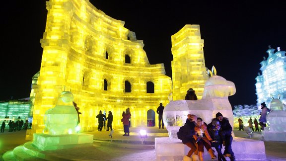 Harbin International Snow and Ice Festival - 48