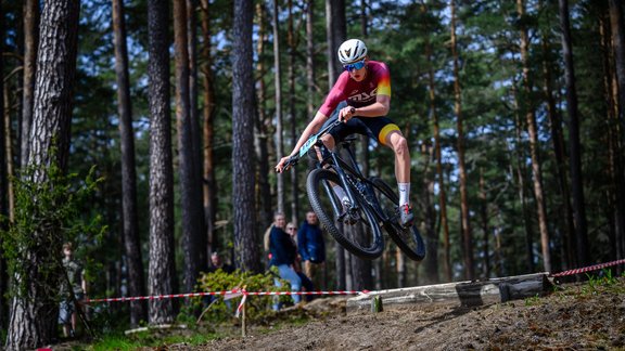 Kalnu riteņbraukšana, Latvijas kausa 1. posms Carnikavā