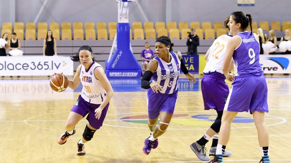 Basketbols, TTT Rīga - Orduspor - 1