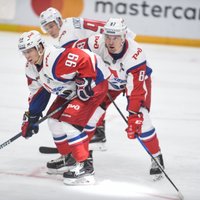 Video: 'Lokomotiv' aizsargs Jeļesins gūst ātrākos vārtus KHL vēsturē