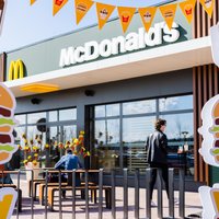 Jauns 'McDonald’s' restorāns Rīgā izmaksājis 1,3 miljonus