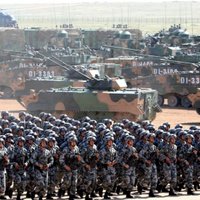 Ķīna armijas modernizācijai atvēl nepieredzēti lielus līdzekļus