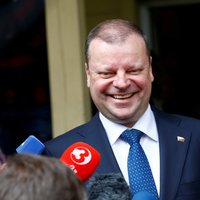 Skvernelis: saskatu reālas iespējas atvērt robežas starp Baltijas valstīm un Poliju