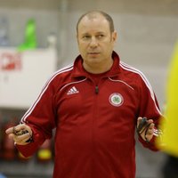 Latvijas telpu futbola izlasei jāiekļūst EČ pamatturnīrā, paziņo treneris