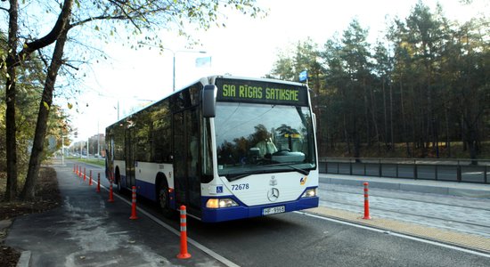 Svētdien būtiskas izmaiņas 'Rīgas satiksmes' transporta kustībā