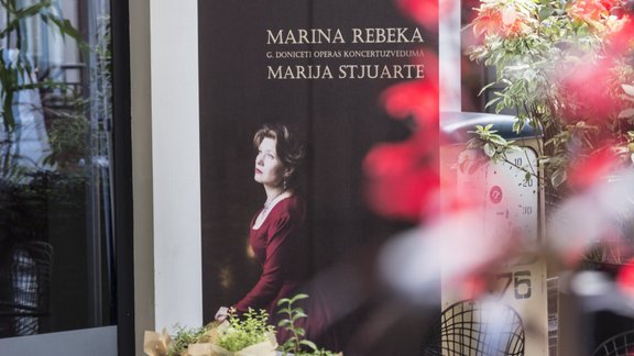 Marina Rebeka – 'Marija Stjuarte'. Preses konference - 6