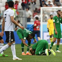 После матча сборных Египта и Саудовской Аравии на ЧМ-2018 по футболу умер телекомментатор