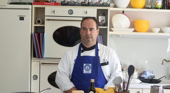 ФОТО: Мастер-класс с итальянским шеф-поваром Альберто Розетти