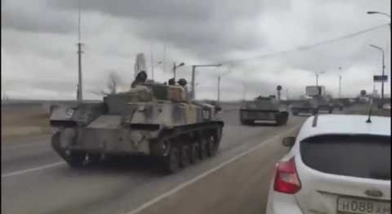 Video: Dagestānā pret protestējošajiem šoferiem nosūta smagos ieročus