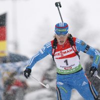 МОК может лишить российскую биатлонистку Зайцеву олимпийской медали