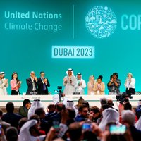 Pēteris Apinis: Atskats uz COP28 Dubaijā un mēģinājumiem globāli ierobežot fosilo kurināmo