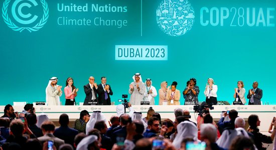 Pēteris Apinis: Atskats uz COP28 Dubaijā un mēģinājumiem globāli ierobežot fosilo kurināmo