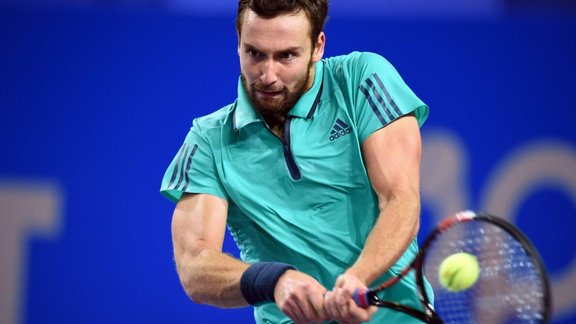 Latvian player Ernest Gulbis