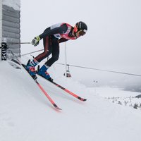 Zvejnieks kvalificējas pasaules čempionāta sacensībām milzu slalomā