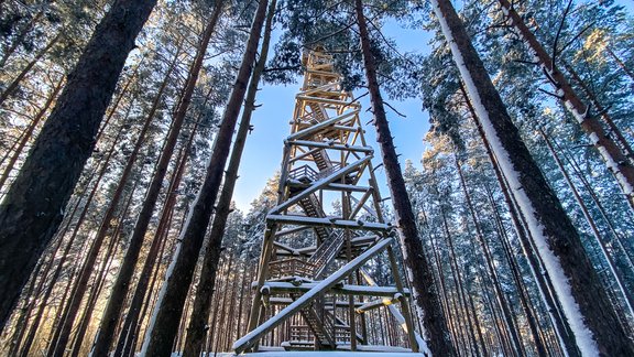 Bumbu kalniņa skatu tornis - 10