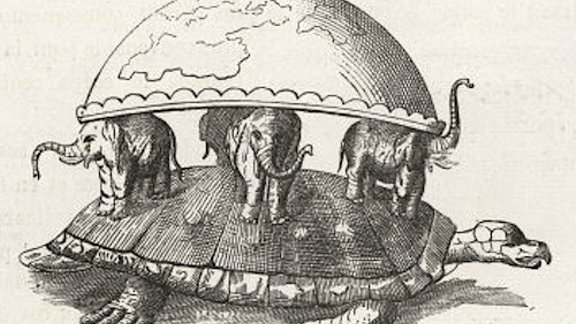 flammarion-according-to-hindu-belief-the-earth-is-supported-on-elephants-standing-on-a-tortoise