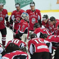Latvijas hokejisti EIHC turnīru Liepājā turpina ar maču pret Baltkrieviju
