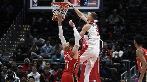 Kristaps Porziņģis, NBA, basketbols, Wizards