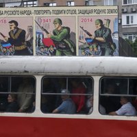 Doņeckas kaujinieki atsakās izdalīt iedzīvotājiem Kijevas sūtīto humāno palīdzību