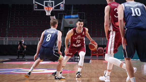 Basketbols, Pasaules kausa kvalifikācija: Latvija - Slovākija - 27