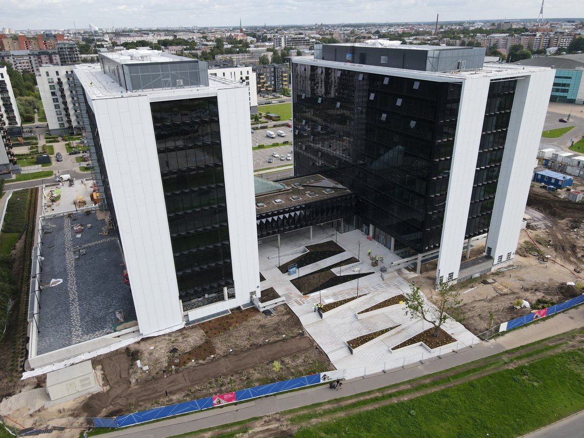 Elemental Riga Par 2,5 miljoniem eiro 'Pro Dev' izbūvēs 'Elemental Business Centre ...
