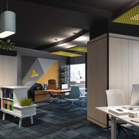 'Z-Towers' izveido jauna koncepta birojus
