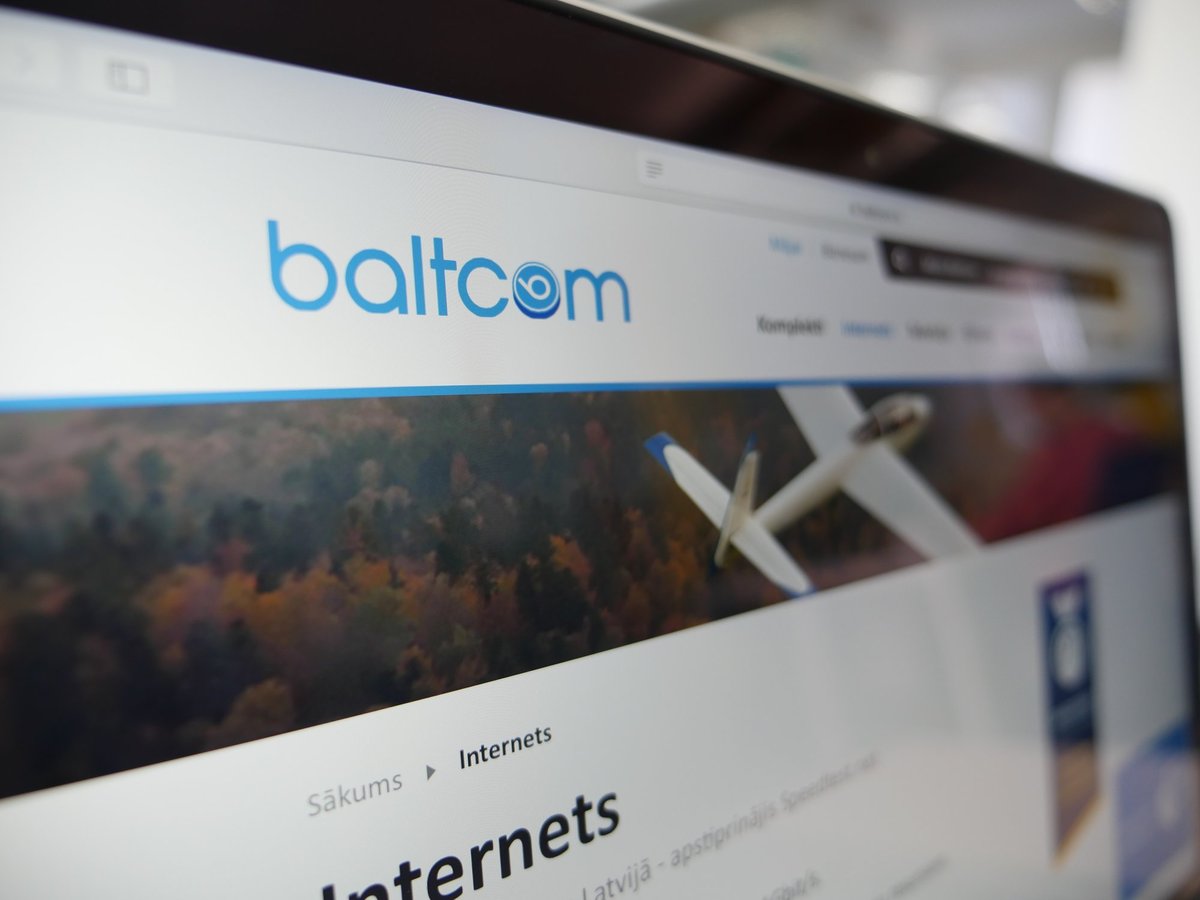 'Baltcom' iepērkas: iegādāts arī Daugavpils telekomunikāciju operators ...