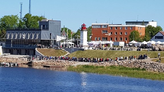 Reņģēdāji priecājas festivālā Salacgrīvā  - 9