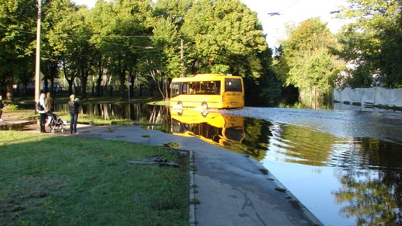 Domnieki Mārupītes pārplūšanā vaino naudas trūkumu