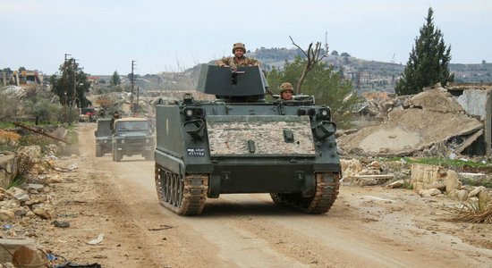 Izraēlas armijai Libānā atklājot uguni uz protestētājiem, nogalināti 22 cilvēki, ziņo Beirūta