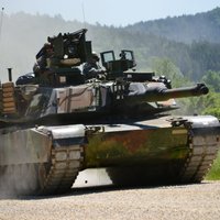 В Латвию прибыли 225 солдат США, вслед за ними пришлют танки "Абрамс"