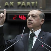 Erdogans Putinam pauž bažas par situāciju Sīrijā
