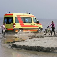 На Лиепайском пляже за полтора месяца умерли уже три человека