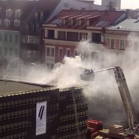 Пострадавший от пожара Музей оккупации был застрахован на 1,2 млн. евро