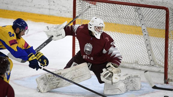 Hokejs. Latvijas pasaules klubu izlase - Ukraina