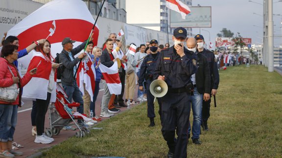 Minska protests