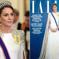 "Tatler" vāks šokē karaļnama fanus – skaisto Keitu grūti pat atpazīt