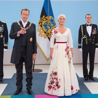 Igaunijas pirmā lēdija atkal apžilbina tautiešus