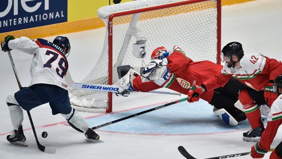 Hokejs, pasaules čempionāts: Slovākija - Ungārija - 4