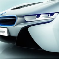 'BMW' gatavo lāzera stara automobiļa lukturus