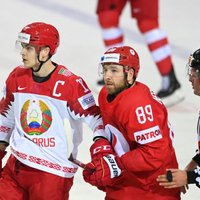 Российский хоккеист обратился к единственному пришедшему на матч с Беларусью болельщику