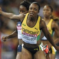Jamaikiešu sprintere Kempbela-Brauna var izvairīties no ilgstošas diskvalifikācijas