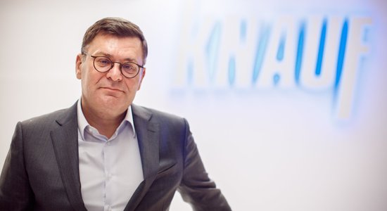 'Knauf' vadītājs Jānis Kraulis: no pediatra līdz vadošiem amatiem būvmateriālu biznesā