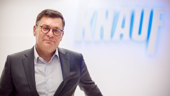 Jānis Kraulis, "Knauf"