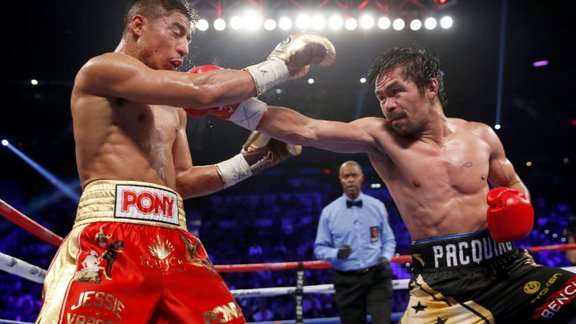 WBO, Jessie Vargas - Manny Pacquiao 