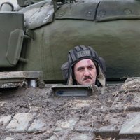 Ukrainas separātistu bruņojumā esot divi T-72 tanki