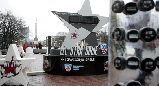 KHL Zvaigžņu spēles nedēļas nogale tiek atklāta ar Leģendu spēli