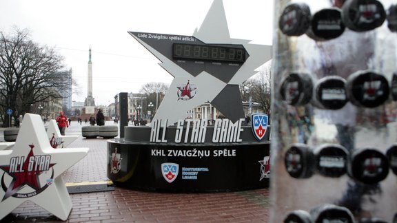 KHL Zvaigžņu spēles 2012 pulksteņa atklāšana - 5