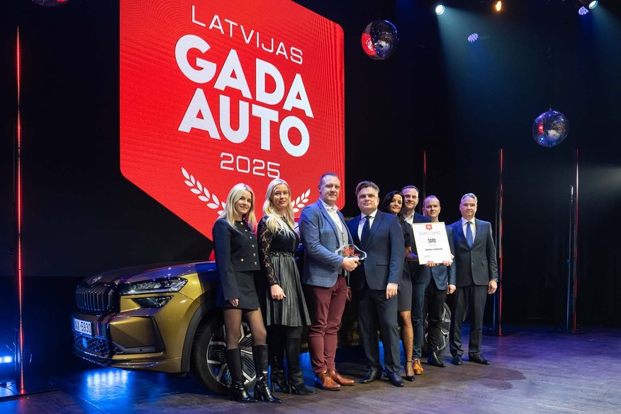 Ko saka žūrija par "Latvijas Gada auto 2025" uzvarētāju "Škoda Kodiaq"