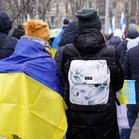 Ukrainas karoga lieta: bijušajai policistei piespriež 9300 eiro sodu